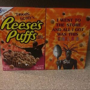 Travis Scott Reese’s Puffs